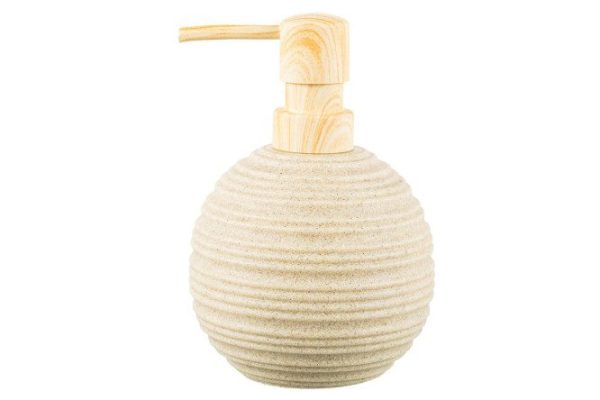 199qs3dojgp5s7797jrmei9f07x4dcn0.jpg Liquid soap dispenser EVIO Sandy 180 ml, Polyresin