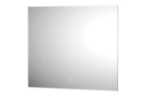 Mirror with LED lighting DEFESTO Glow DF 2516SH 70x60x2.6 cm