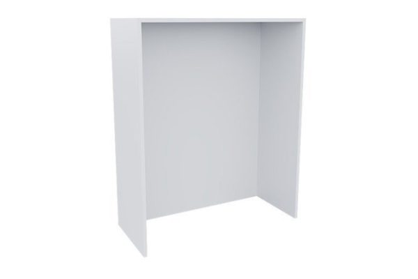 Wall cabinet frame for drying rack Amika 80x72x33.7 cm