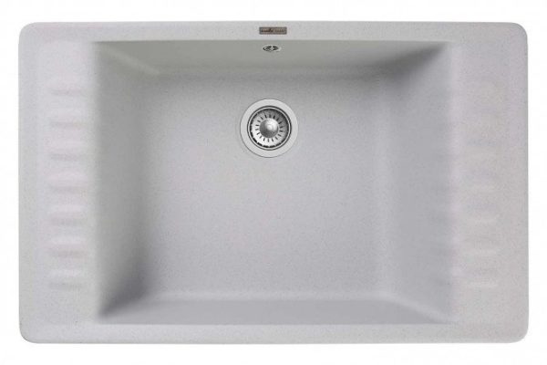 Sink with drainer GRANFEST Quarz GF-ZW-71 76x48x17.8 cm