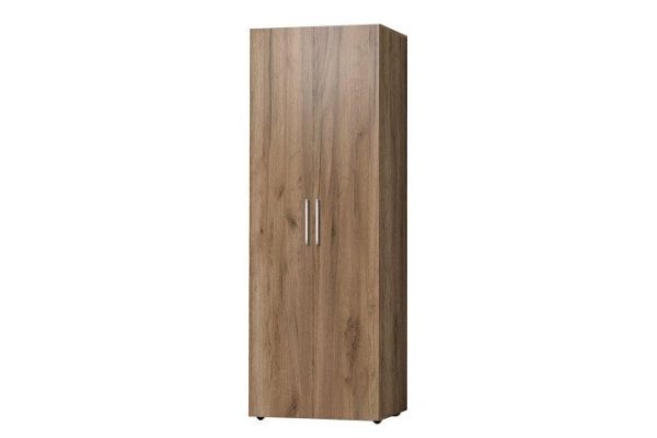 Wardrobe Cancun 79.8x230x57.9 cm, tobacco oak