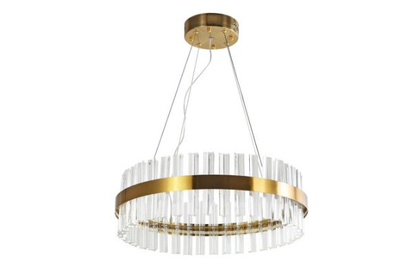 LED hanging chandelier FAVOURITE Placerat 12.4 sq.m., 50x15x50 cm, LED