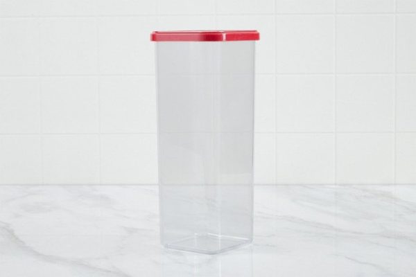 Jar for bulk products Cubbo 11.2x26.5x11.2 cm, 2200 ml