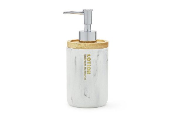 Liquid soap dispenser EVIO Scandica 220 ml, Polyresin