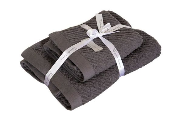 Flora terry towel set