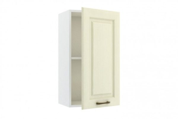 Bella cabinet front 39.6x71.6 cm, vanilla color