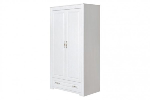 Wardrobe 2-door Provence 107x197x59 cm