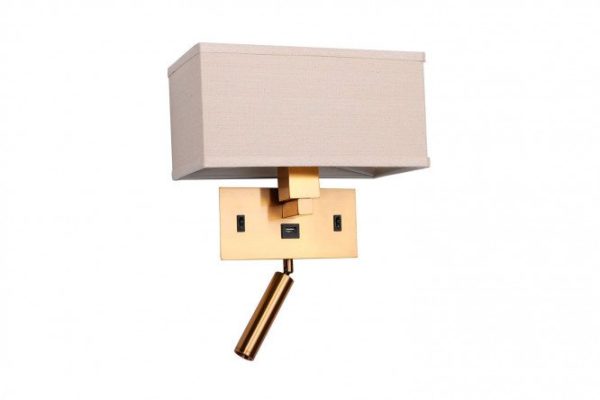 Wall lamp FAVOURITE Lectio 2 sq.m, E27