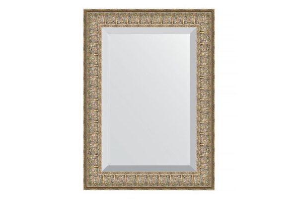 Wall mirror with bevel in a baguette frame EVOFORM copper Eldorado 54x74 cm