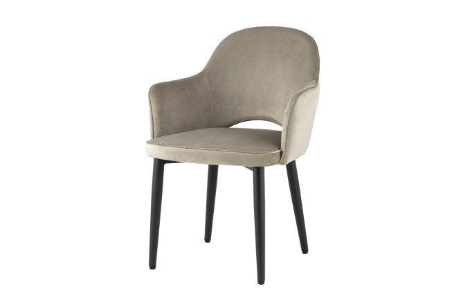 Venus New chair with armrests 58.5x82x64.5 cm