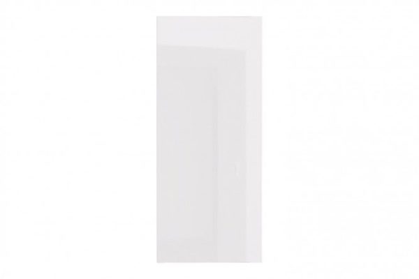 Front for Wall Corner Wardrobe City 41.5x95.6 cm, white gloss color
