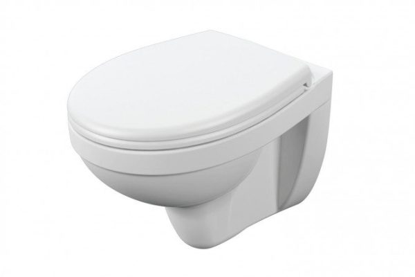 Wall hung toilet CERSANIT Delfi S 36x37x52.3 cm
