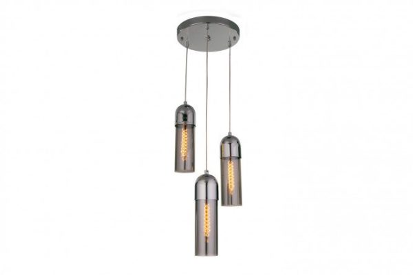 Hanging lamp EUROSVET Airon 8 sq.m., 25x120x25 cm, E27