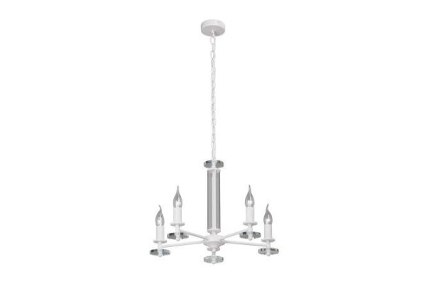 Chandelier VITALUCE V4766 10 sq.m., 50x96x50 cm, E14