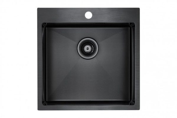 Built-in sink PAULMARK Velten 51 PM905151-GM 51x51x20 cm