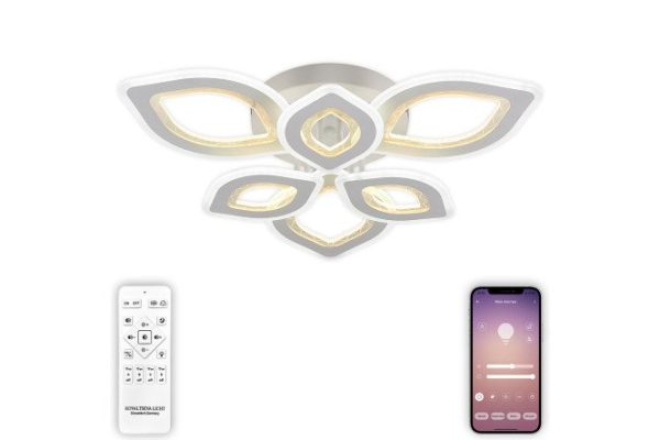 Chandelier Natali Kovaltseva Angel LED lamps 25 sq.m., LED, 65 cm