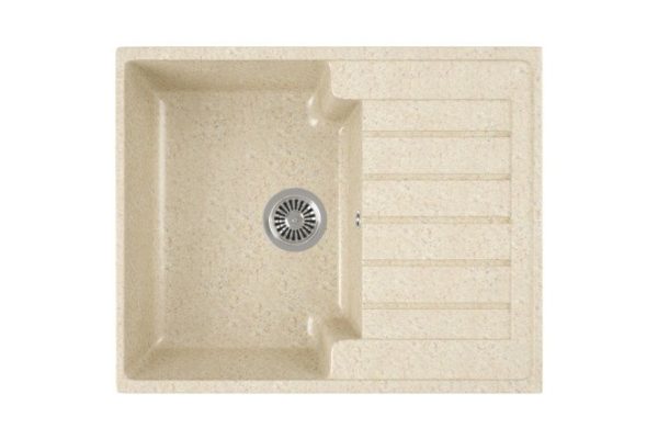 GreenStone GRS-13S-328 mortise sink with drainer 50x62x20 cm