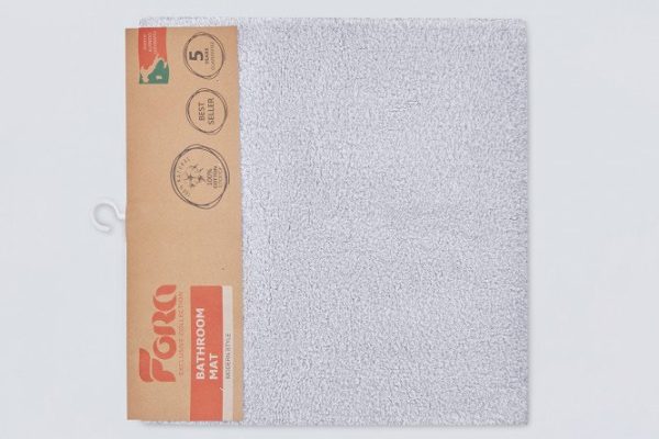 Toilet mat Wave 60x60 cm, Cotton