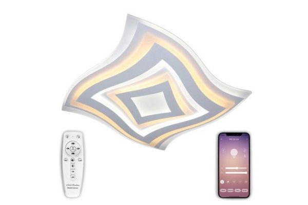 Ceiling lamp Natali Kovaltseva 81014 25 sq.m., LED