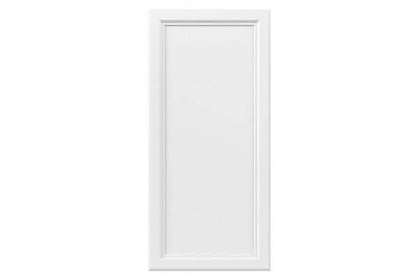 Gloria cabinet front 44.6x95.6 cm, white