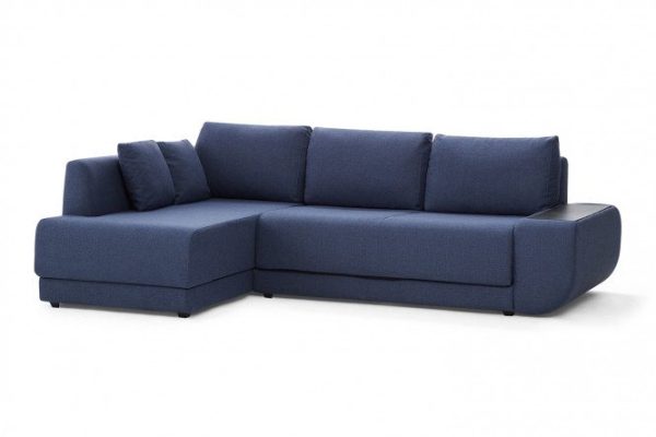 Corner sofa bed Consul with right corner