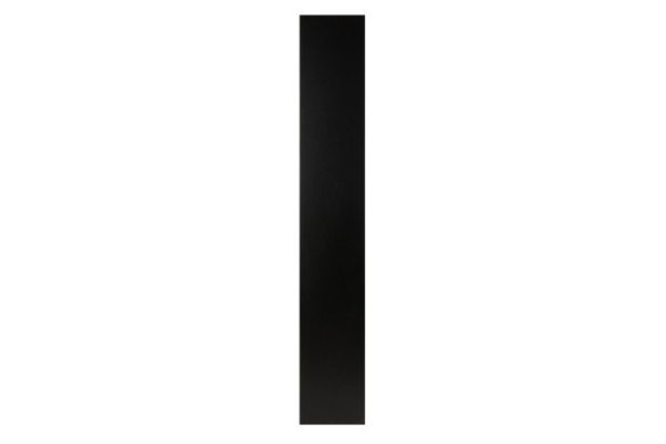 Hinged door Oscar Line 37.2 cm black