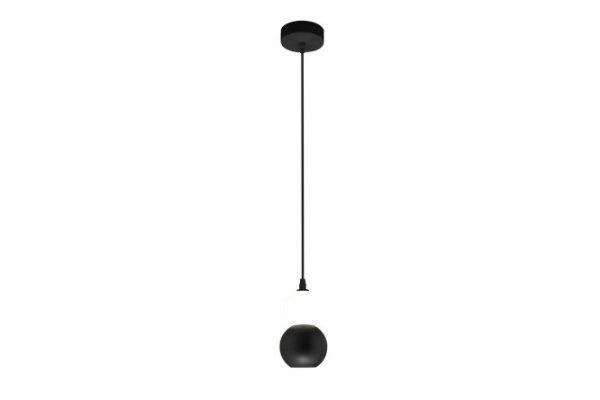 Hanging lamp EUROSVET Polar 2 sq.m., 10x25x10 cm, LED
