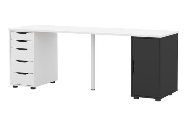 Desk Alexys 200 with 2 cabinets