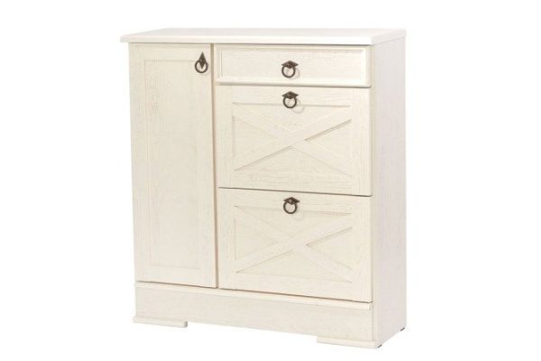 Shoe cabinet Olivia 90.2x105.2x33.8 cm