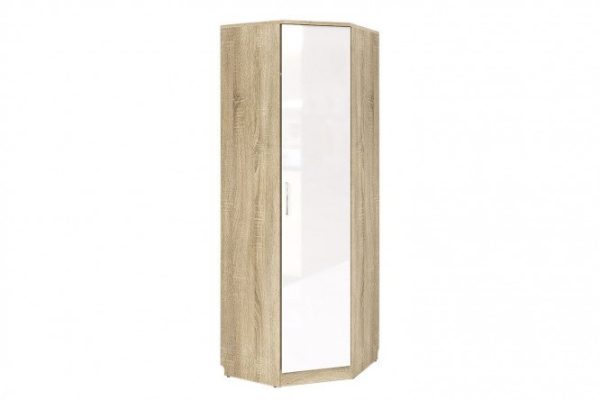 Corner cabinet Stockholm 78.2x227x78.2 cm