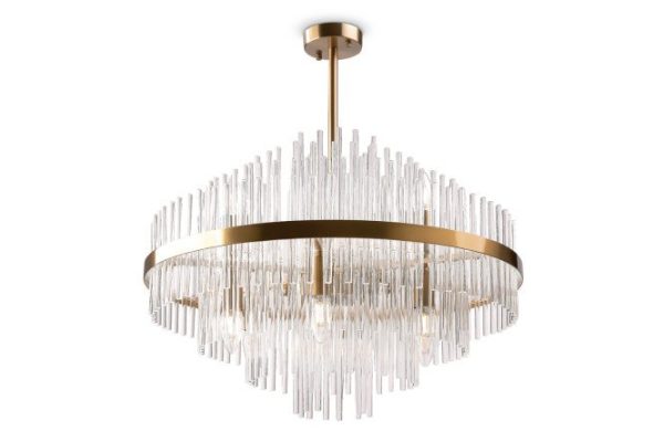 Hanging lamp FREYA Modern Agora 45 sq.m., 60x66x60 cm, E14