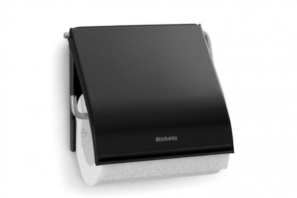 Wall mounted toilet paper holder Brabantia