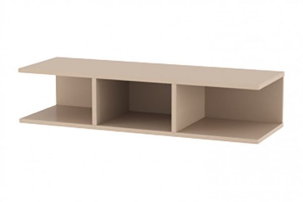 Wall shelf Summit cappuccino 90.2 cm