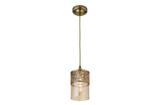 Hanging lamp CITILUX Emir 3.5 sq.m., 11.5x125x11.5 cm, E27