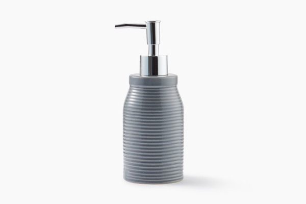 Liquid soap dispenser EVIO Sydney 270 ml, Ceramic