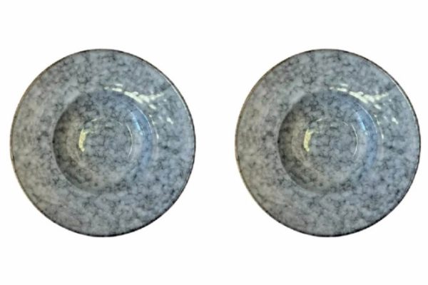 Set of plates HOMIUM Kitchen Hitis Ceramics, 2 pcs.