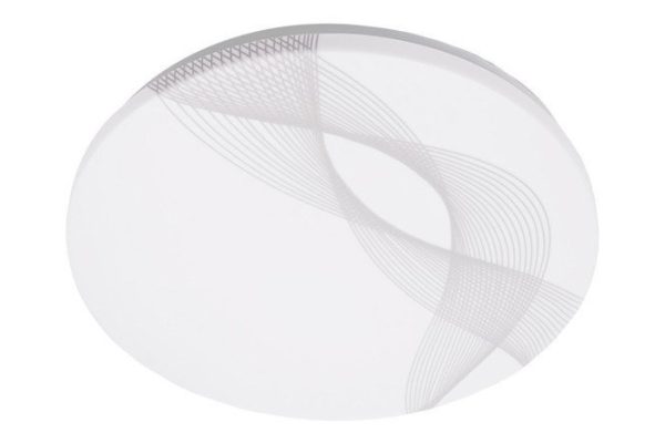 Wall-ceiling lamp JAZZWAY PPB Wave 11 sq.m., LED, 38 cm