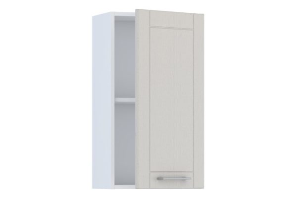 Front for cabinet Stella 39.6x71.6 cm, color pearl gray