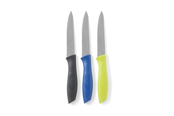 Set of knives MITTE Founder for vegetables/fruits Stainless steel, 3 pcs.