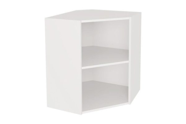 Corner wall cabinet frame BN 61x72x61 cm