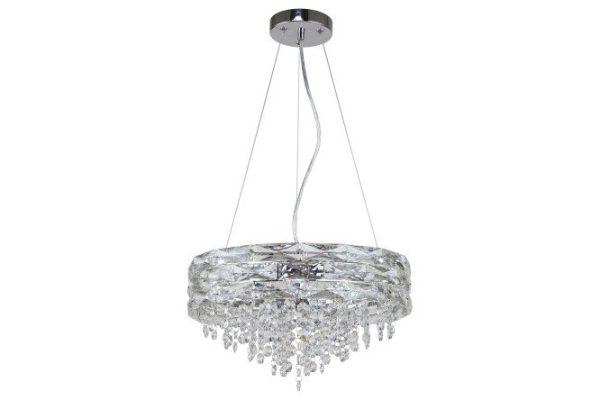 Hanging chandelier FAVOURITE Icicle 2 sq.m., 41x35x41 cm, G9