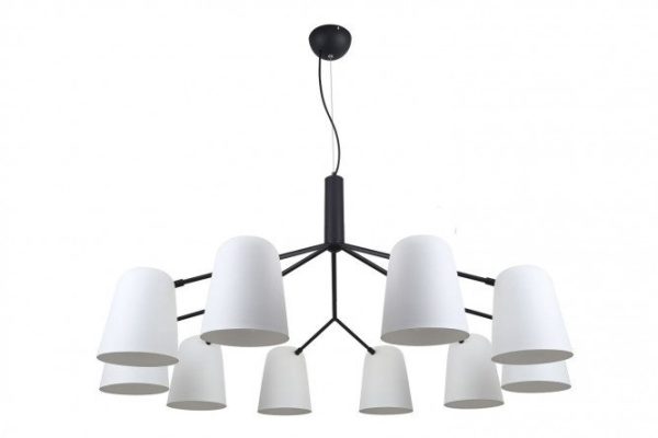 Hanging chandelier FAVOURITE Trick 20 sq.m., 105x156x105 cm, E14