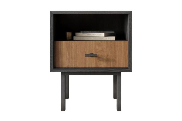 Emerson cabinet with bottom drawer