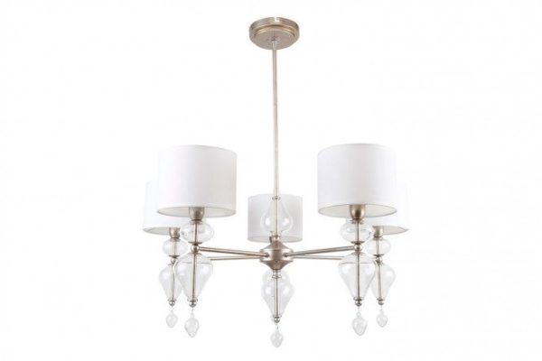 Hanging chandelier FAVOURITE Ironia 10 sq.m., 72x80x72 cm, E14