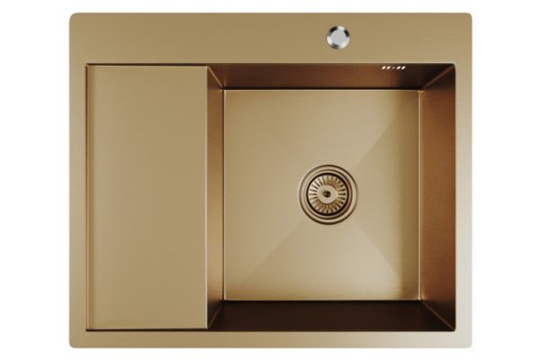 Inset sink MIXLINE Pro 552928 edition 3 1/2 60x50x20 cm