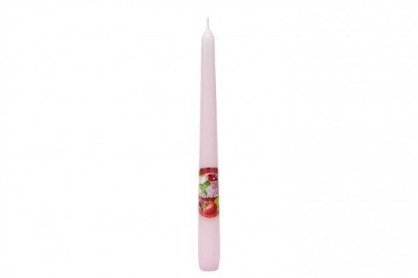 Candle Fruit Muffins Cherry 25 cm, 1 pc.