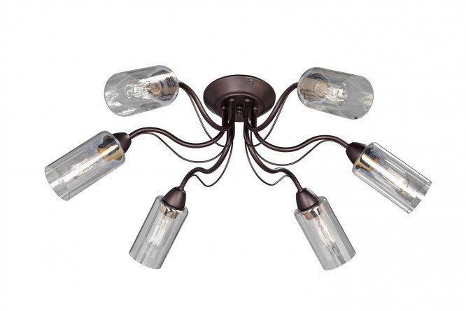 Chandelier VITALUCE V3744-8/6PL 18 sq.m., E27