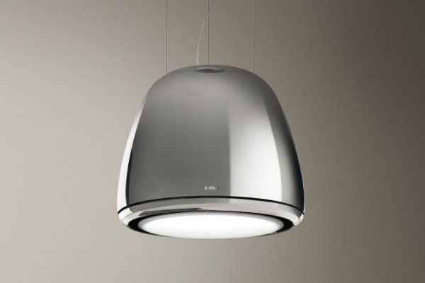 Hood ELICA EASY HEAVYMETAL/F/50 color stainless steel, 50x130x50 cm