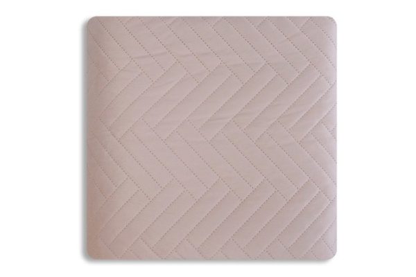 Quilted bedspread Christmas trees 220x240 cm, Polyester