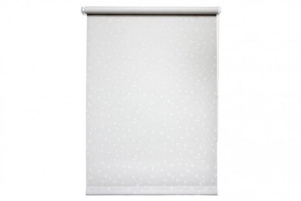 Roller blind COMFORT Florida color white, 40x175 cm